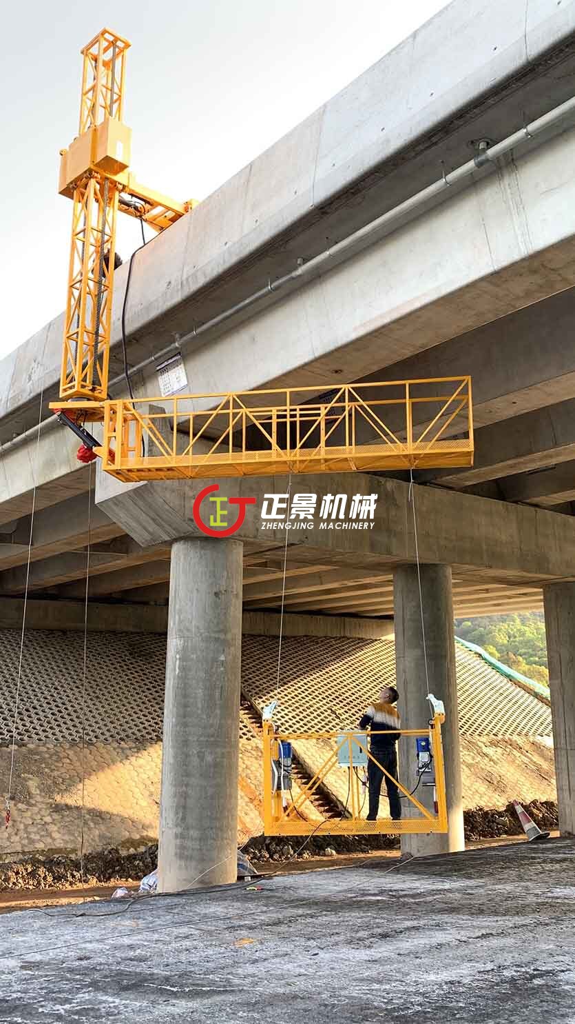 橋梁排水管安裝施工設(shè)備