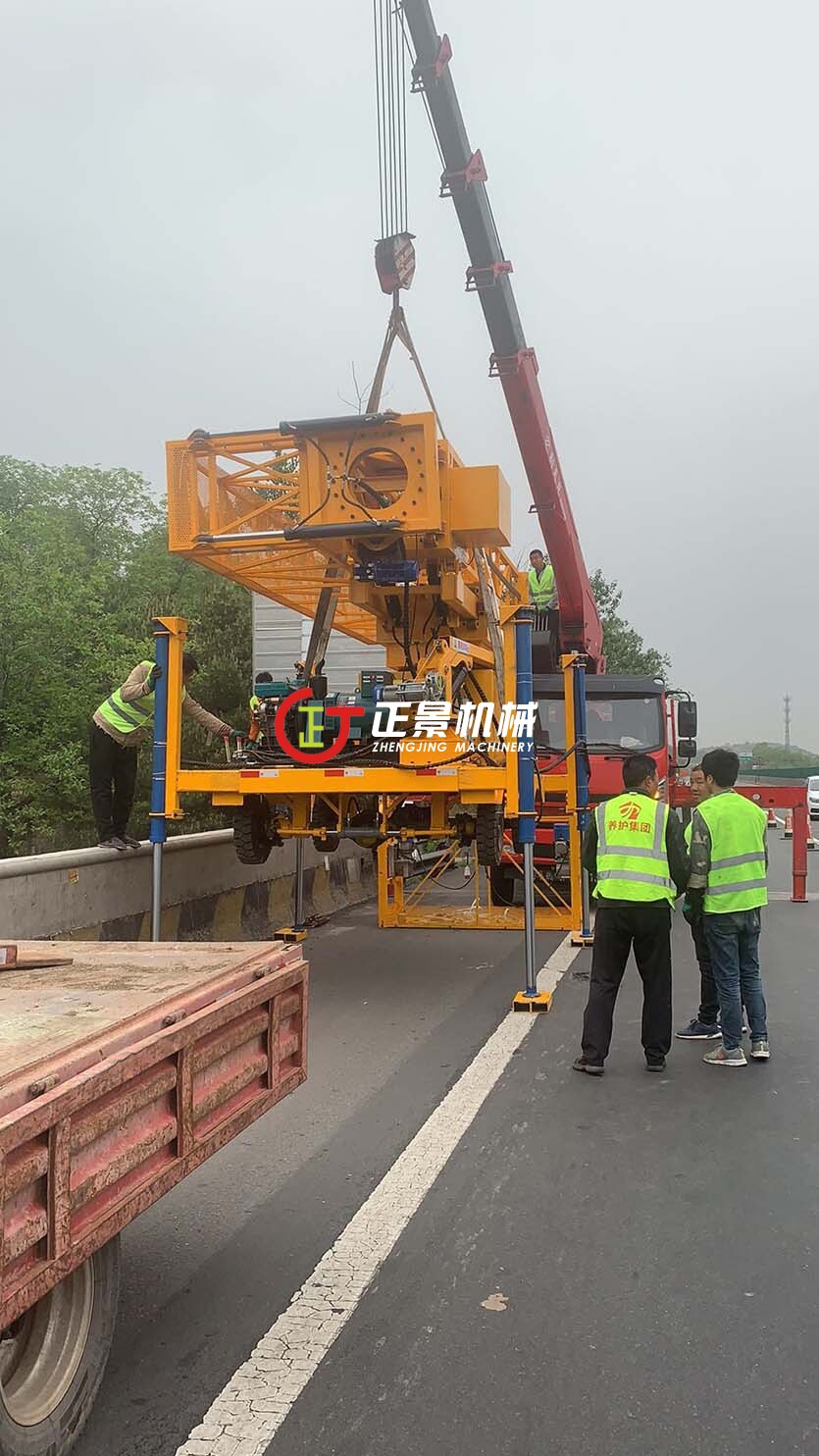 橋梁檢測(cè)車