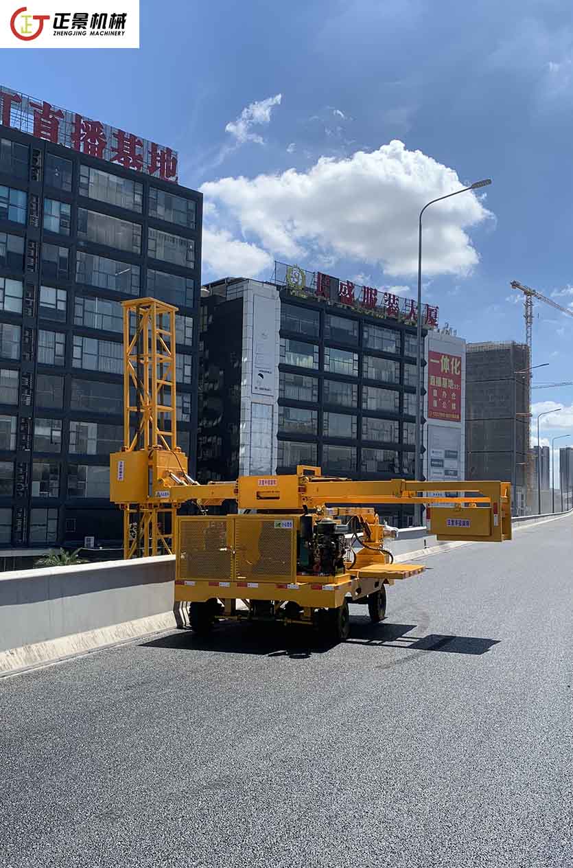 橋梁排水管安裝車(chē)