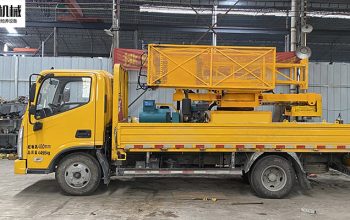 車(chē)載式簡(jiǎn)易橋檢車(chē)，支持來(lái)車(chē)定做